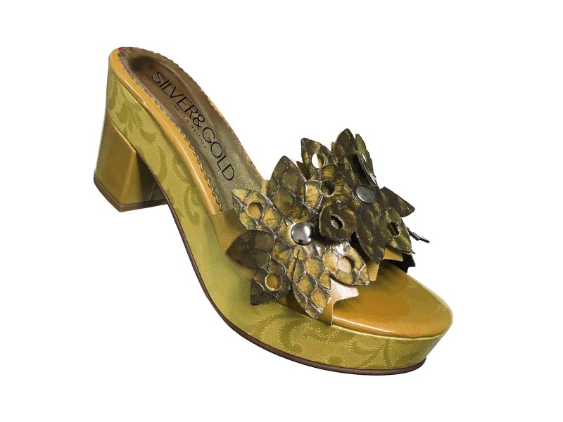 gold - 188 flower web